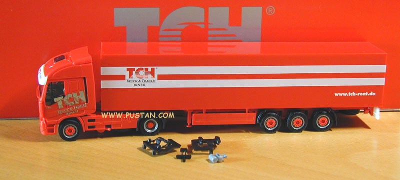 TCH® Truck & Trailer Rental Truck Center Hauser www.tch-rent.de TCH