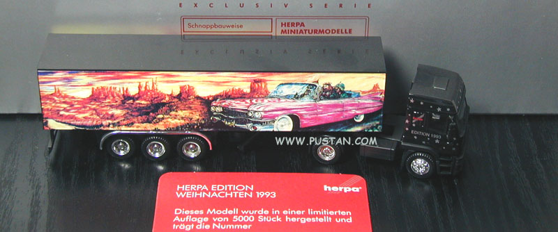 Weihnachtsmodell 1993 Edition Weihnacht '93 Weihnachten