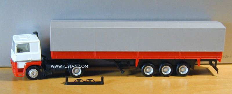 Herpa 922081 Youngtimer Serie Epoche IV Renault R 310 Pritschen Sattelzug 2a/3a Renault