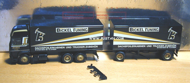 Bickel Tuning Dachspoilerkabinen und Trucker-Zubehör Bickel