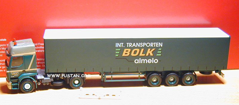 Bolk Almelo Int. Transporten Holland Bolk
