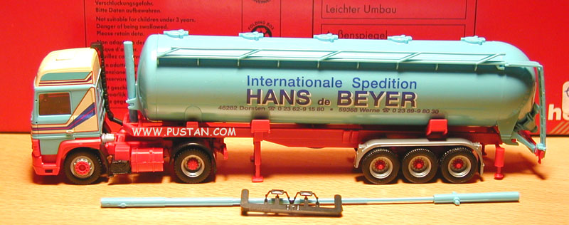 Hans de Beyer Internationale Spedition Dorsten Werne Hans de Beyer