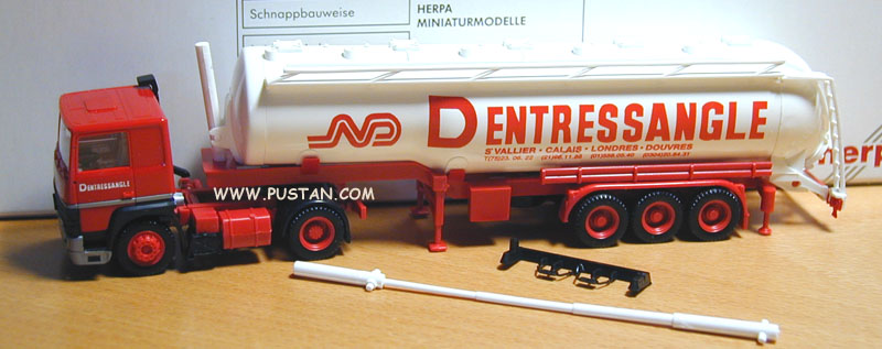 ND Norbert Dentressangle S'Vallier Calais Londres Douvres Länderserie Frankreich ND