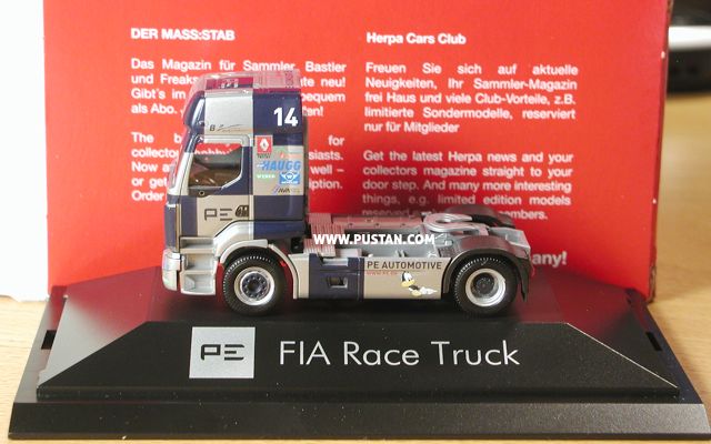 FIA Race Truck / PE Automotive / Renault Trucks 14 / HAUGG AVA PE Automotive