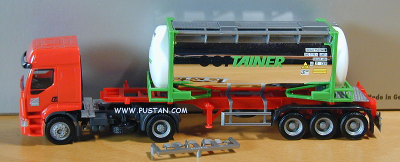 GCA Tainer Intermodal GCAU 7552669 IMO TYPE 4 AMT5 RID/ADR L4BH 31 CBM ic70 SUPER HEAVY 2,67 BAR NOMINAL 31000 L CAPACITY 8189 US GAL MAX GROSS WEIGHT 36000 KG 79365 LB TARE 3400 KG 7496 LB ON UIC RAILWAYS 34.000kg GCA