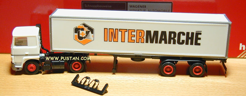 Intermarché Brain Europe 390 FHL, 40'' Container, 2a/2a INTERMARCHÉ