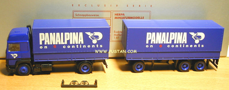 Panalpina on 6 continents Panalpina