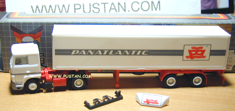 Panatlantic 390 FHL, 40'' Container, 2a/2a Panatlantic
