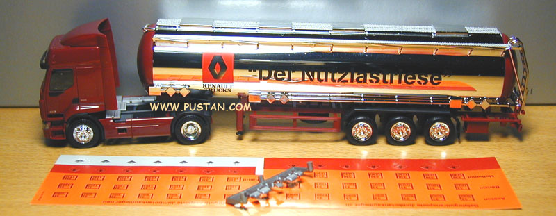 Renault Trucks Der Nutzlastriese Renault