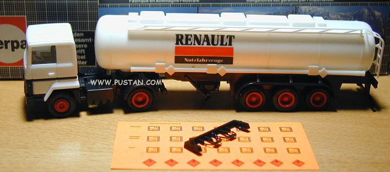 Herpa 802202 Renault GR 310 Chemietank 2a/3a Werbemodell Renault