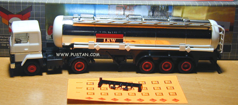 Herpa Renault GR 310 Chemietank 2a/3a Werbemodell Renault