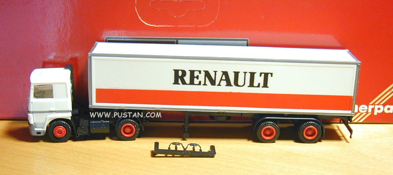 Renault Brain Europe 390 FHL, 40'' Container, 2a/2a Renault