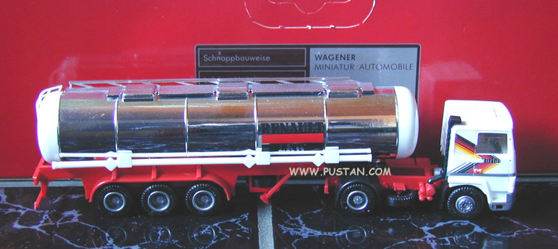 Herpa Renault 390 FHL Chemietank 2a/3a Werbemodell Renault