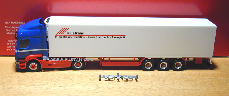 riwatrans Internationale Spedition - Spezialtransporte - Baulogistik Riwatrans