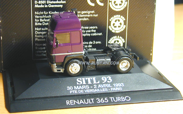 SITL 93 / 30 Mars - 2 Avril 1993 / PTE De Versailles - Paris / Renault 365 Turbo SITL '93