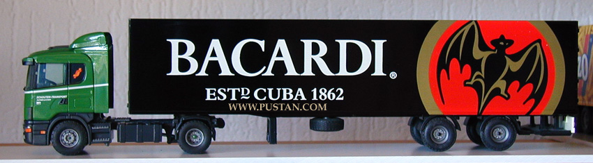 Tekno Bacardi® Established Cuba 1862 Alphen a/d RIJN Tekno