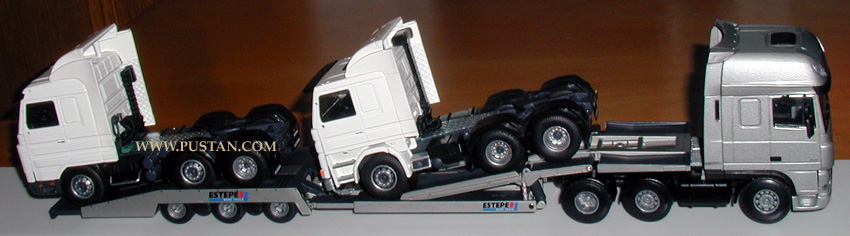 Lion Toys Estepe Truck Transporter Estepe more Truck