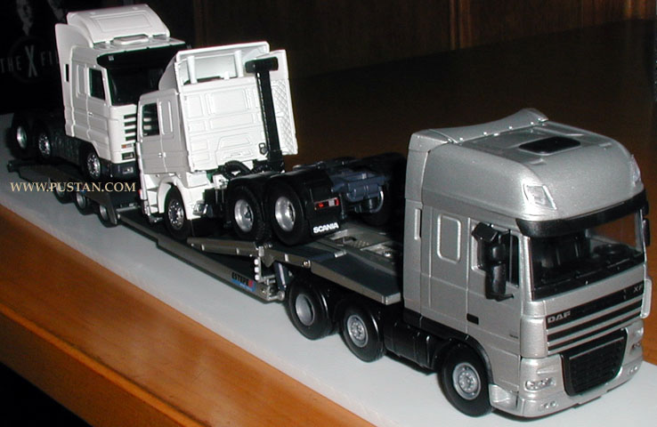 Lion Toys Estepe Truck Transporter Estepe more Truck