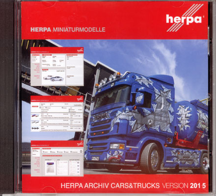 Herpa Archiv