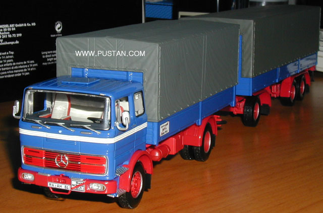 Mercedes-Benz LB 1620 Baujahr 1965 Minichamps