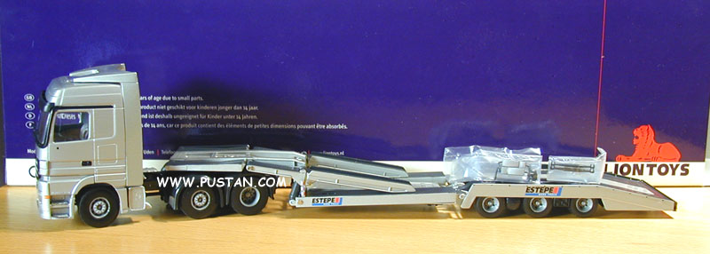 Lion Toys Estepe Truck Transporter OB-70-KZ Estepe more Truck
