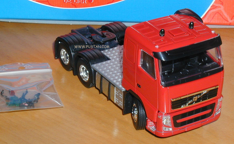Tekno Volvo japan version MTF Tekno