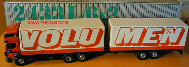 2433 L / 6x2 Mercedes-Benz VOLUMEN NZG