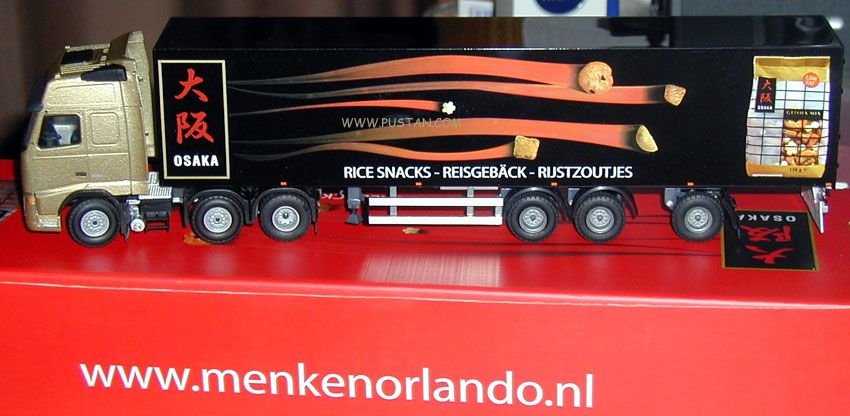 Tekno FH16 500 OSAKA 大阪 Reisgebäck Rijstzoutjes Menken Orlando Tekno