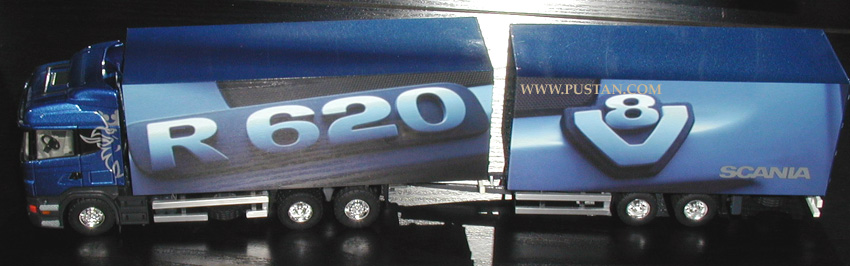 Tekno Scania Promotion R620 V8 Tekno