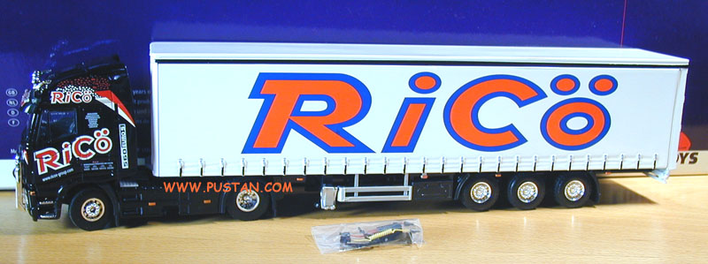 Lion Toys Iveco Starlis RiCö www.ricoe-group.com Nutzfahrzeugverkauf Sprzedaz Pojazdow Ciezarowych www.ricoe-nutzfahrzeuge.de Lion Toys