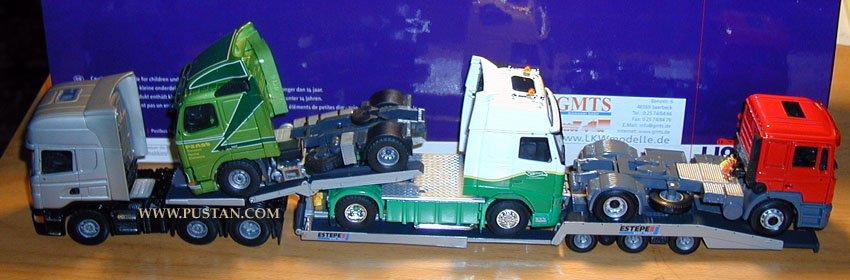 Lion Toys Estepe Truck Transporter Estepe more Truck