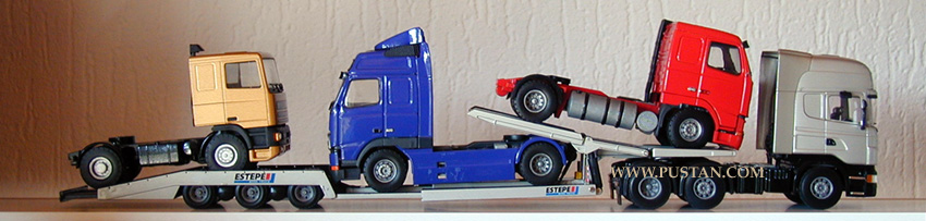 Lion Toys Estepe Truck Transporter Estepe more Truck