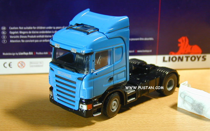 Lion Toys Scania R470 Highline blau Aeropaket kurz Lion Toys