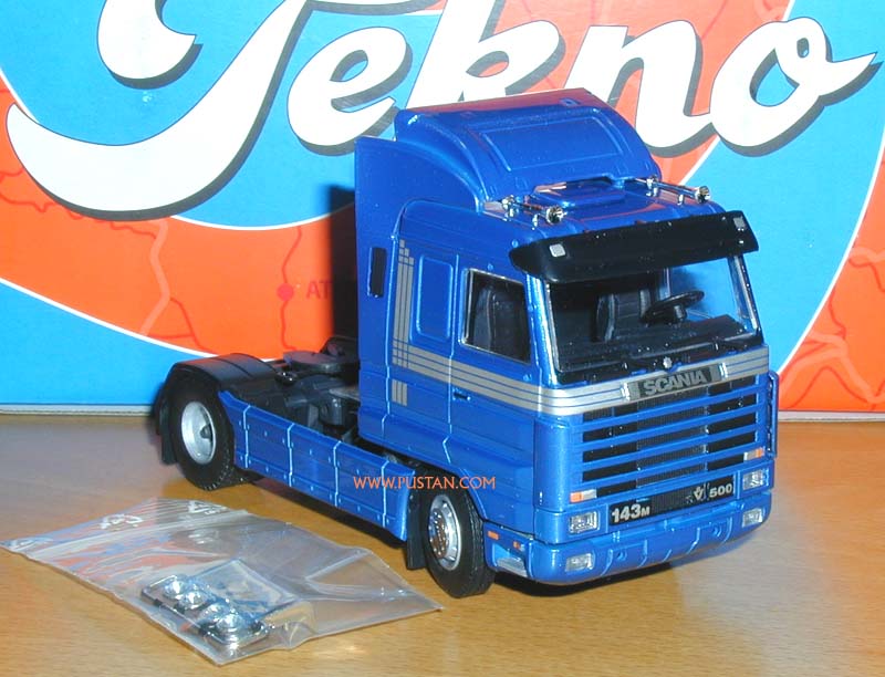 Tekno Scania 143M V8 500 Streamline TBP 054000A Stream TL 4x2 Tekno