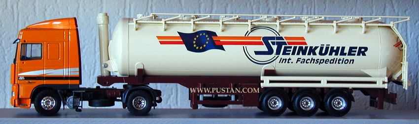 Tekno DAF XF Silo Steinkühler Int. Fachspedition Tekno