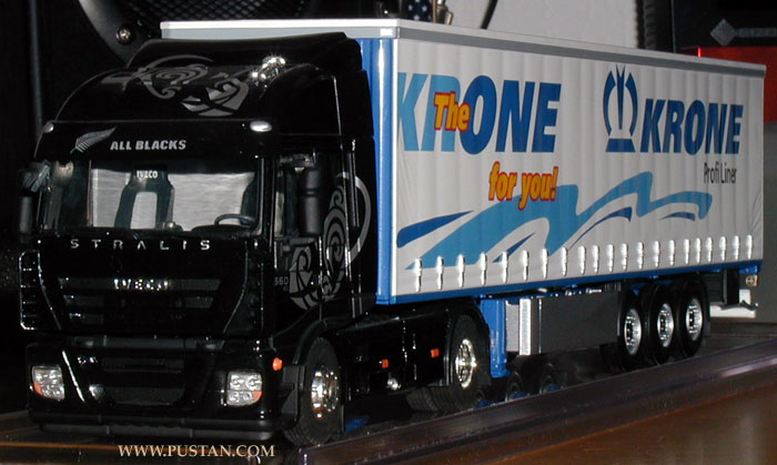 Eligor Starlis Minichamps Trailer Eligor