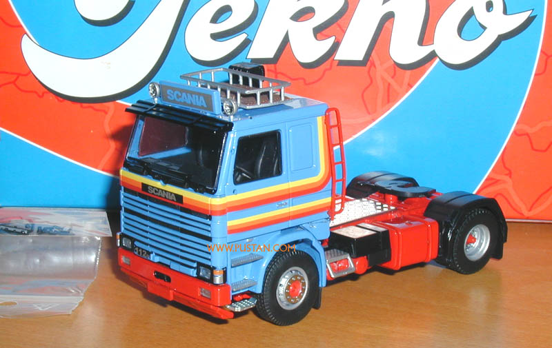 Tekno 61970 Scania 112M TBP 013000A Serie 2 4x2 SCANIA