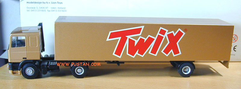 Lion Toys Twix® DAF 95 Twix®