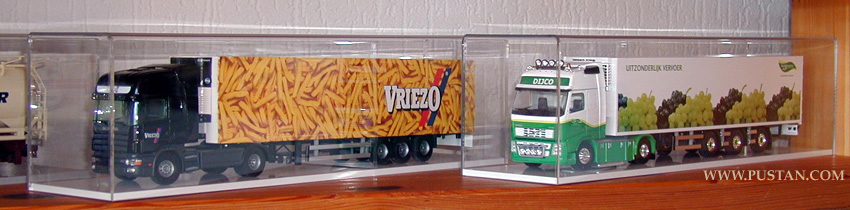 Tekno Vitrine Einzelaufbewahrung Tekno