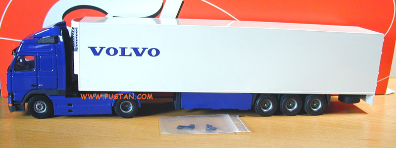 Tekno Volvo FH Promotion Thermo King Tekno