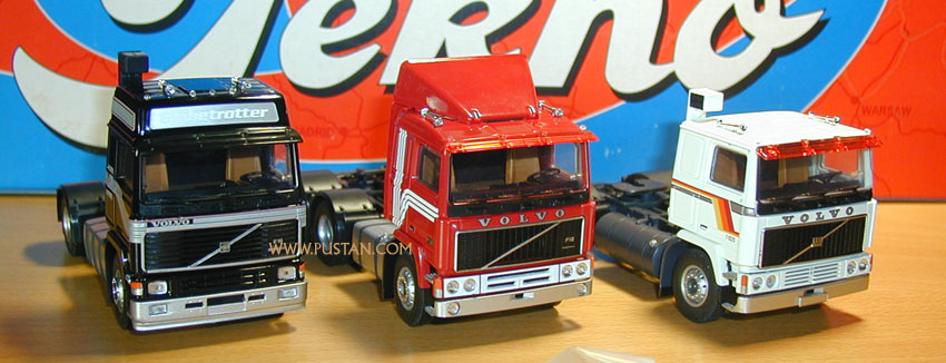 Tekno Volvo F10 F12 F16 Set T.B.P. 4x2 134000A 130000A 6x4 131000D Tekno