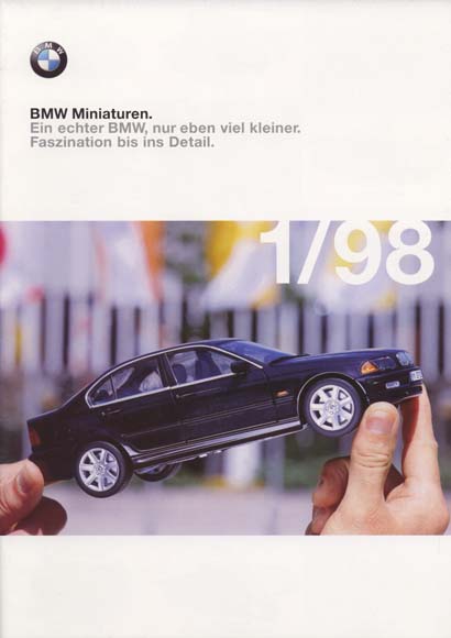 BMW Prospekt BMW