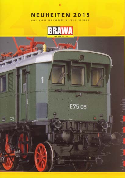 Brawa Prospekt Brawa