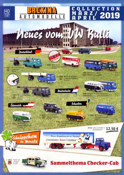 Brekina Prospekt Brekina