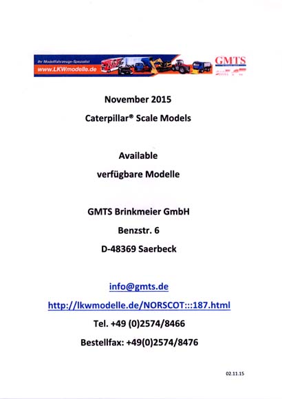 GMTS Prospekt GMTS