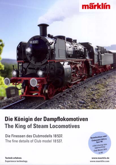 Märklin Prospekt Märklin