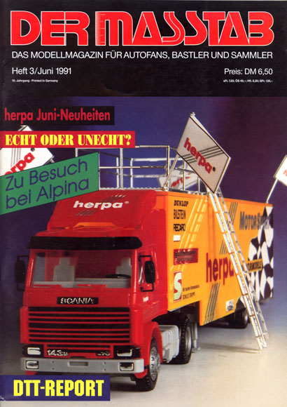 Der Maßstab Herpa