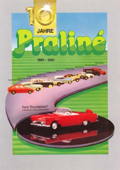 Praliné Prospekt Praliné