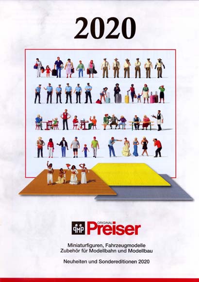 Preiser Prospekt Preiser