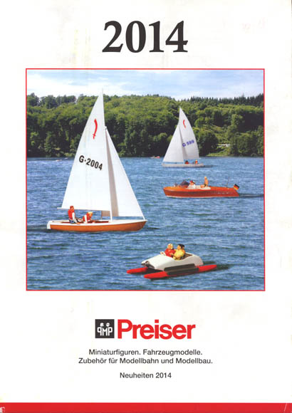 Preiser Prospekt Preiser